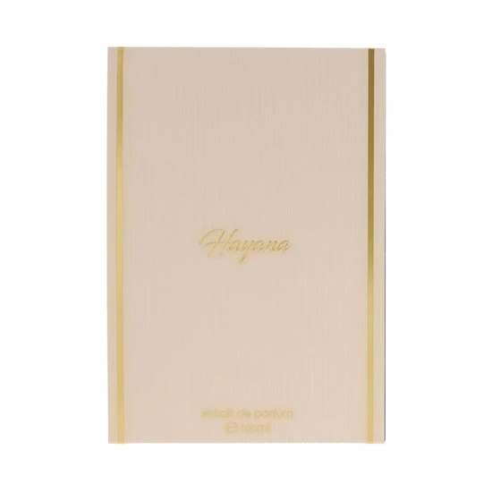 Ahmed Al Maghribi Hayana Eau De Parfum 100ml