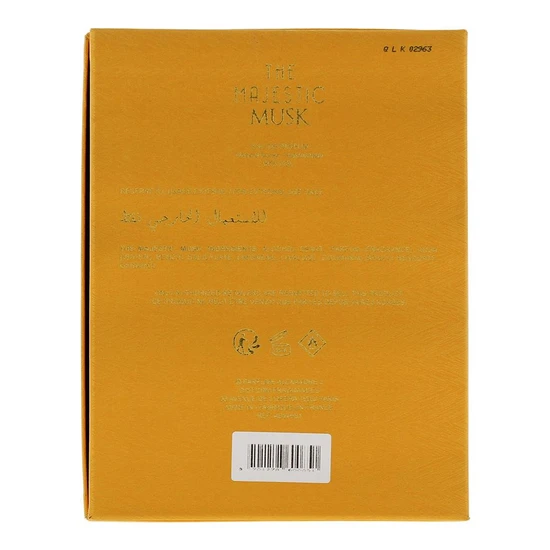 Alexandre.J The Majestic Musk Eau De Parfum 100ml