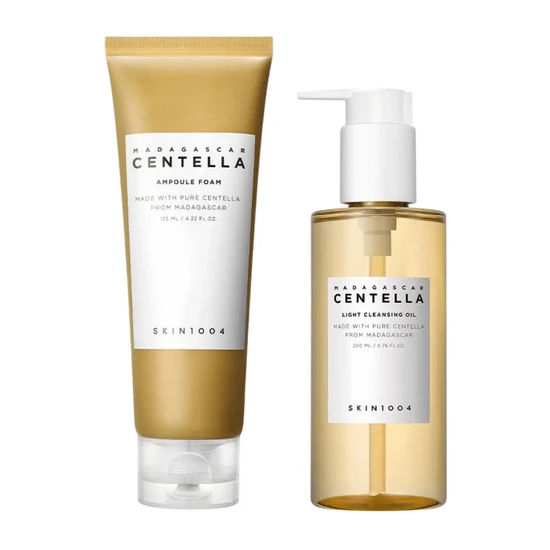 Skin1004 Madagascar Centella Double Cleansing Duo Set
