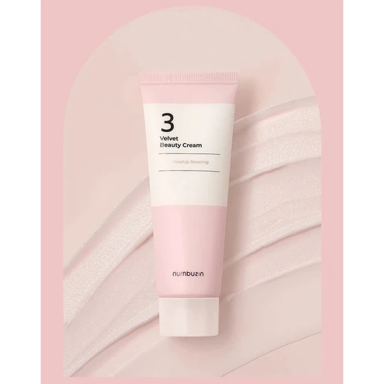 Numbuzin No.3 Velvet Beauty Cream 60ml