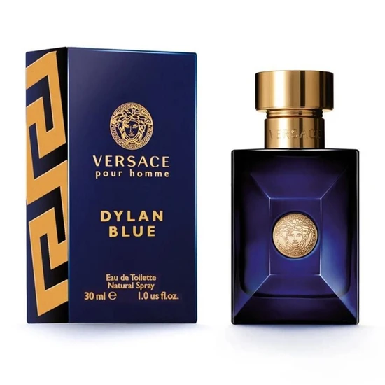 Versace Dylan Blue Pour Homme Eau De Toilette 30ml