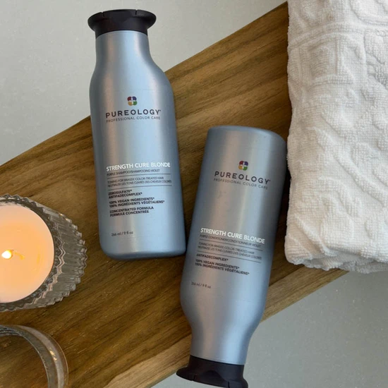 Pureology Strength Cure Blonde Conditioner 266ml