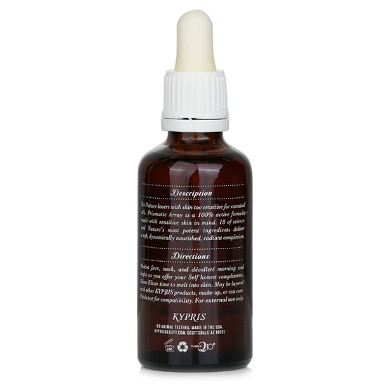 Kypris Beauty Elixir III Gentle, Multi Active Beauty Oil 47ml