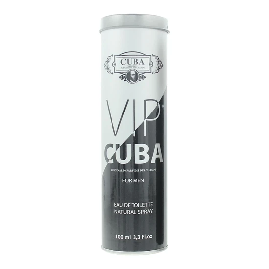Cuba VIP Eau De Toilette 100ml