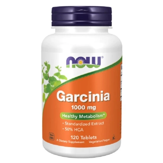 NOW Foods Garcinia 1000mg Tablets 120 Tablets