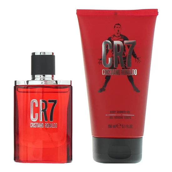 Cristiano Ronaldo CR7 Gift Set 30ml Eau De Toilette + 150ml Shower Gel