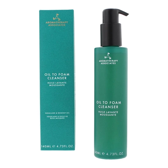 Aromatherapy Associates Oil To Foam Cleanser 140ml