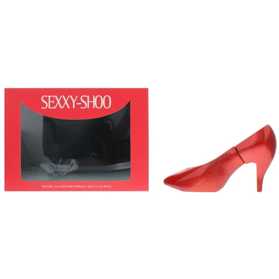 Laurelle Sexxy Shoo Red Eau De Parfum 100ml
