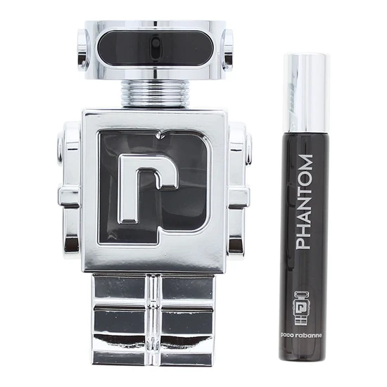 Paco Rabanne Phantom Eau De Toilette 100ml + 20ml Gift Set 100ml