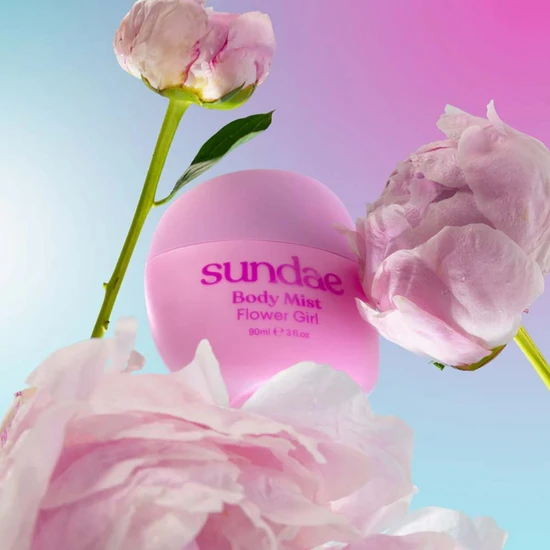Sundae Hair & Body Fragrance Mist Flower Girl 90ml