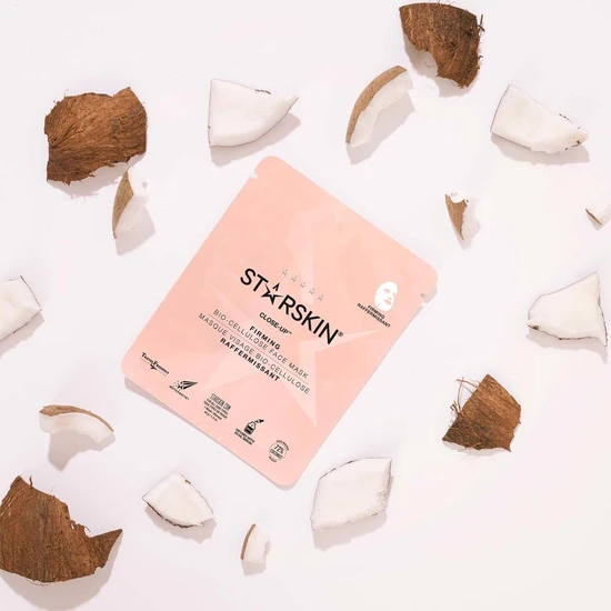 STARSKIN Close-Up Firming Bio-Cellulose Face Mask