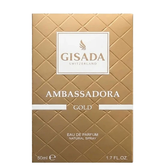 Gisada Ambassadora Gold Eau De Parfum 50ml
