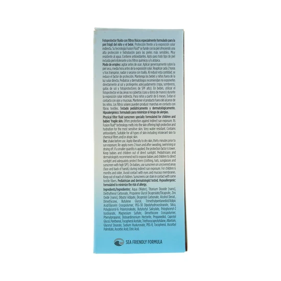 ISDIN Fotoprotector Pediatrics Fusion Fluid Mineral Baby SPF 50+ 50ml