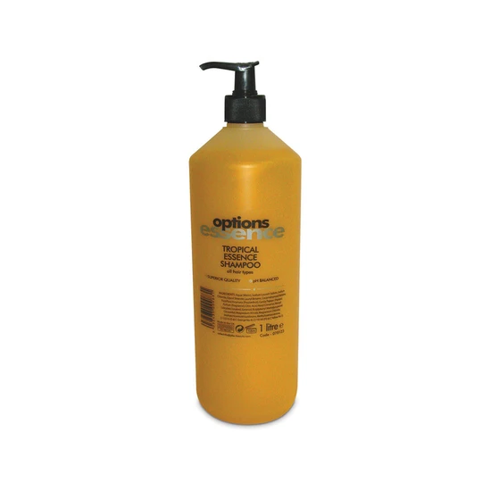 Options Essence Tropical Essence Shampoo 1000ml