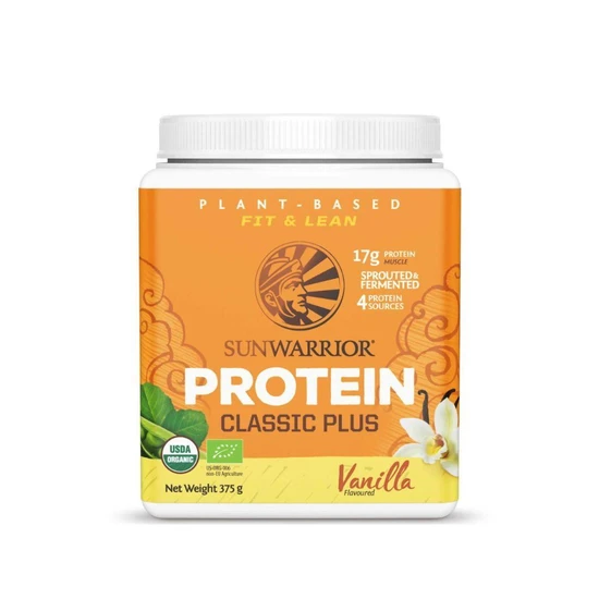 SunWarrior Classic Plus Protein Vanilla 375g