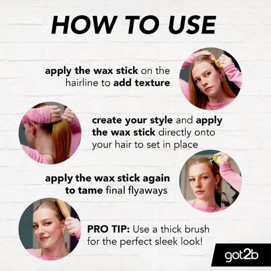 Schwarzkopf Glued Wax Stick 50g