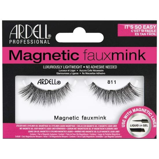 Ardell Magnetic Fauxmink Lashes 811
