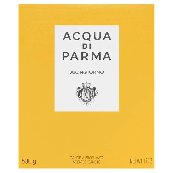 Acqua Di Parma Buongiorno Candle 500g