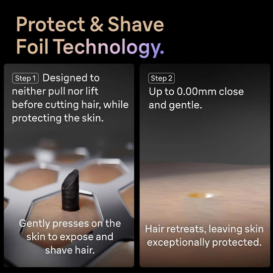 Braun Series 9 PRO+ 9610s Black Electric Shaver Black