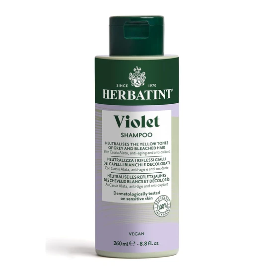 Herbatint Violet Shampoo 260ml
