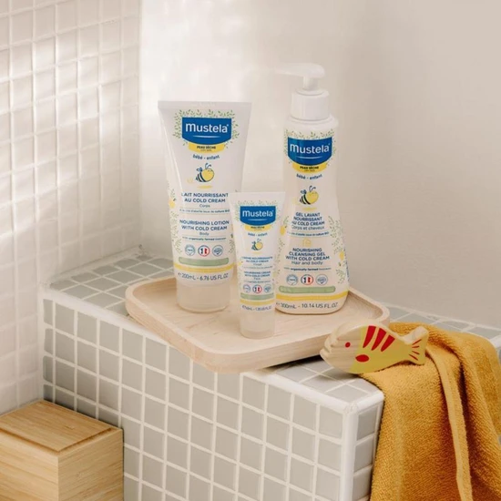 Mustela Nourishing Cream With Cold Cream For Face 40ml