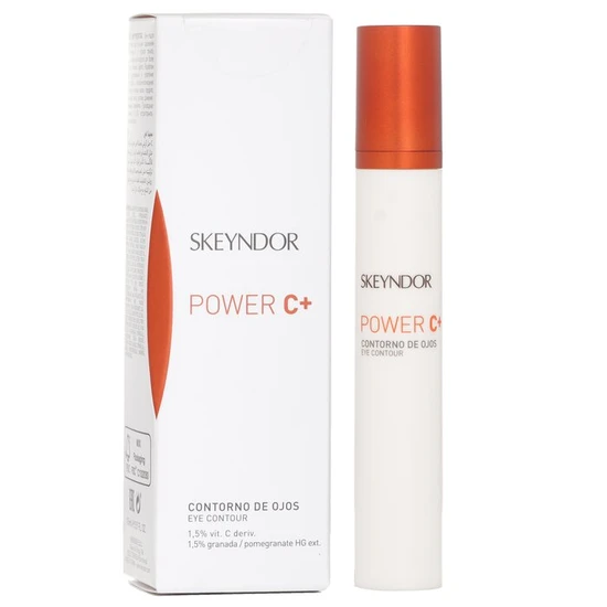 Skeyndor Power C+ Eye Contour 1.5% Vit. C Deriv 15ml