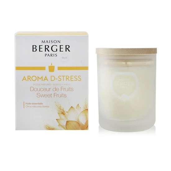 Maison Berger Scented Candle Aroma D-Stress 180g