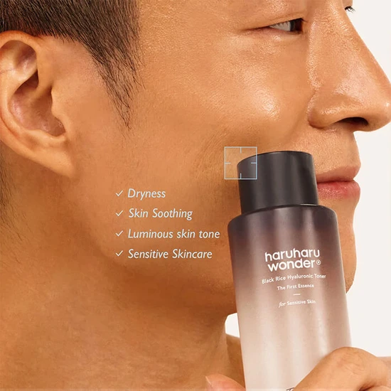 Haruharu Wonder Black Rice Hyaluronic Toner For Sensitive Skin 150ml
