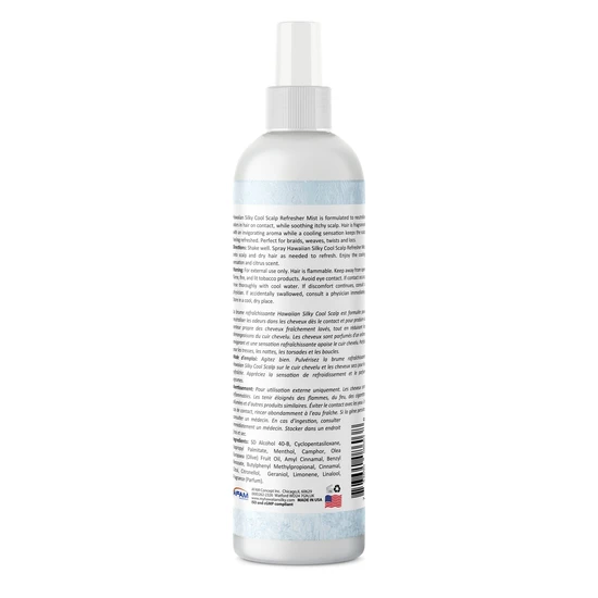 Hawaiian Silky Cool Scalp Refreshing Mist 238ml