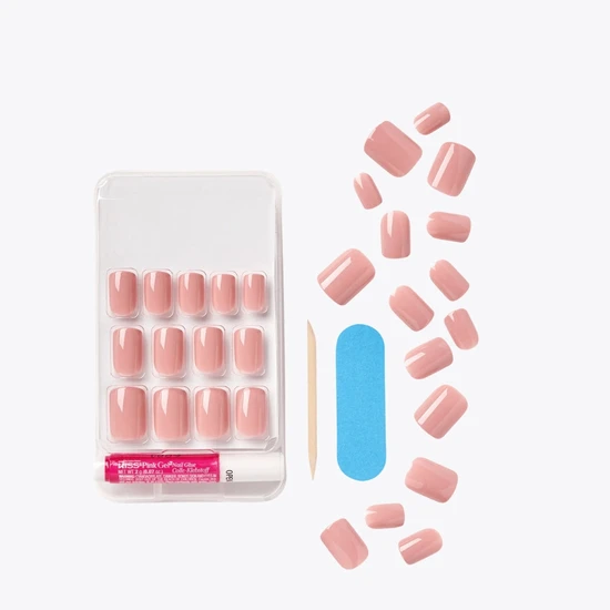 Kiss Gel Fantasy Read-To-Wear Nails Ribbons