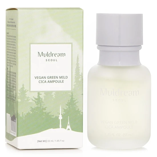 Muldream Vegan Green Mild Cica Ampoule 55ml
