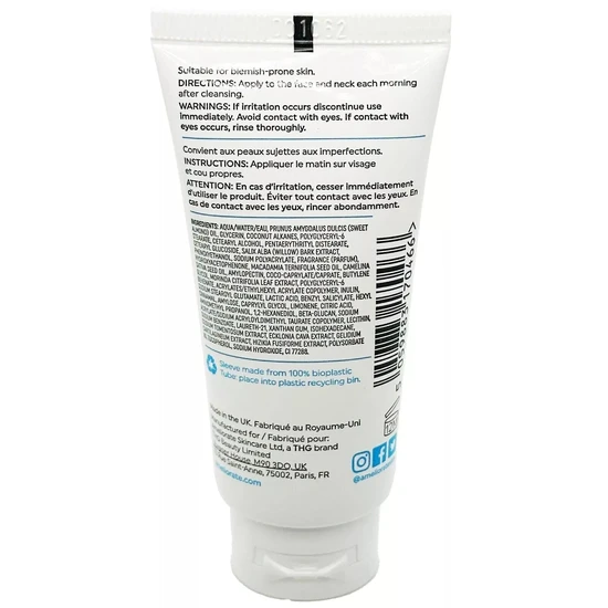 AMELIORATE Balancing Facial Moisturiser 30ml