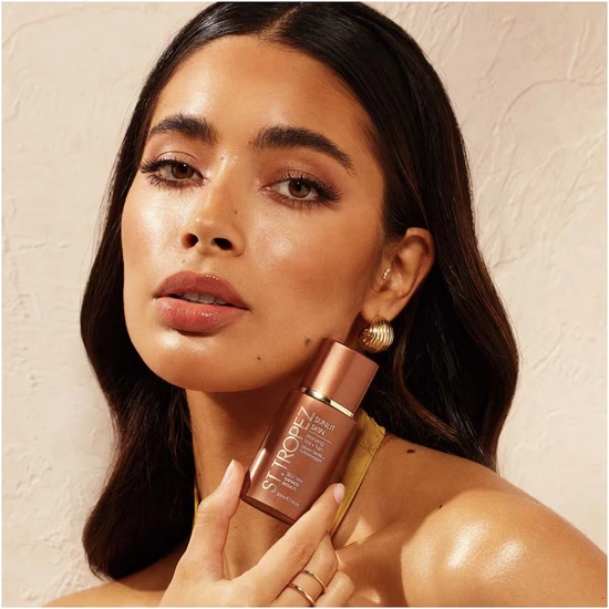 St Tropez Sunlit Skin Express Bronzing Tint Self Tan 30ml