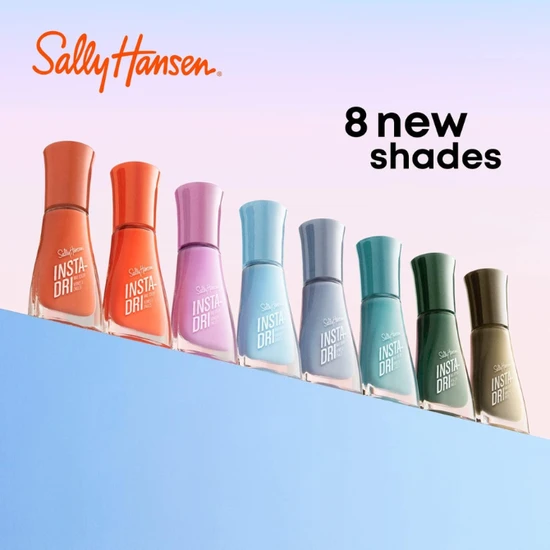 Sally Hansen Insta-Dri Nail Polish 460 Traveling Light