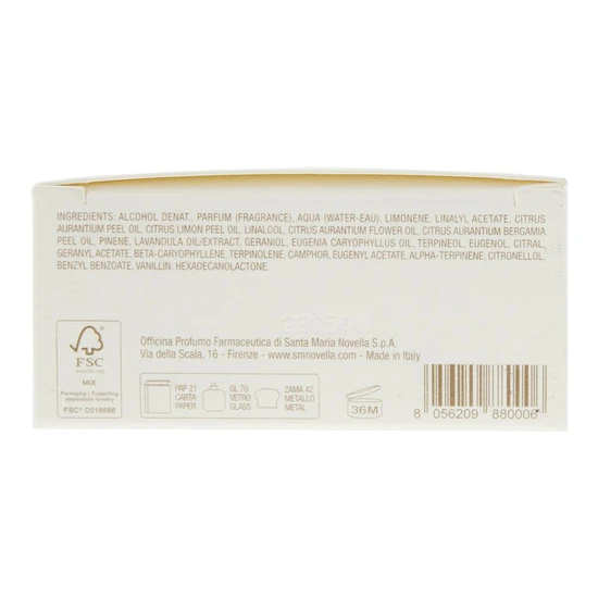 Santa Maria Novella Acqua Della Regina Eau De Cologne 100ml