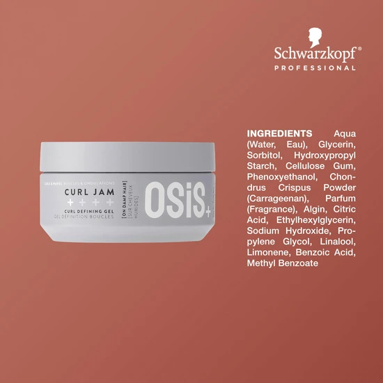 Schwarzkopf Professional Osis Curl Jam Curl Gel 300ml