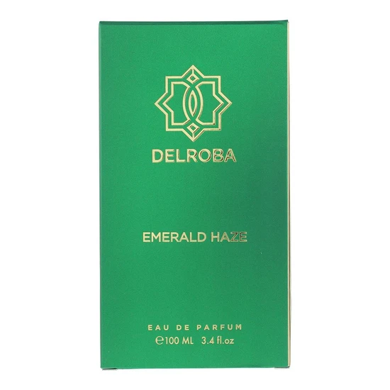 Delroba Emerald Haze Eau De Parfum 100ml