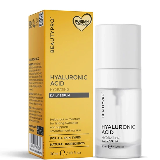 BeautyPro Hydrating Daily Serum With Hylauronic Acid 30ml