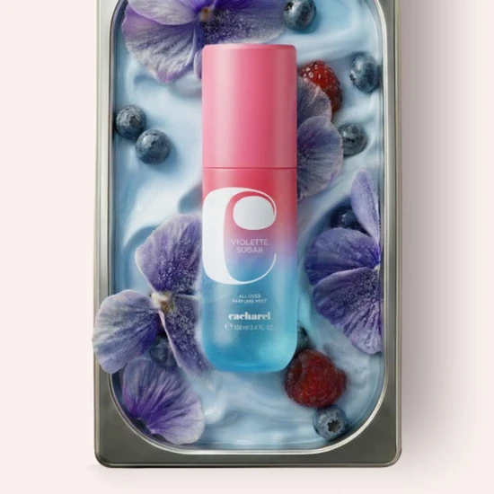 Cacharel Violette Sugar All Over Perfume Mist 100ml