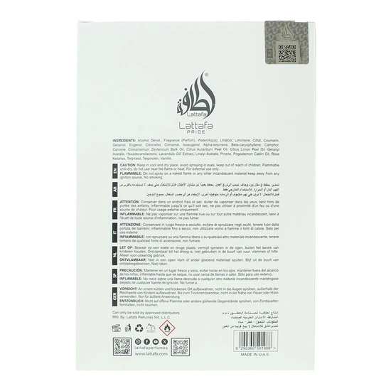 Lattafa Pride Art Of Arabia I Eau De Parfum 100ml