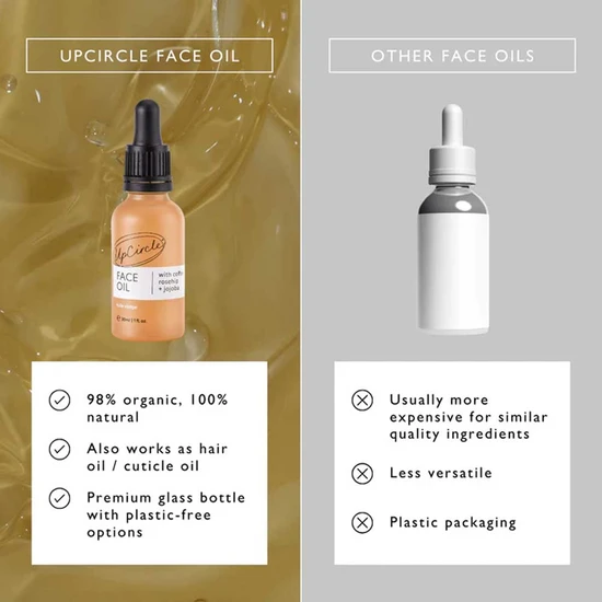 UpCircle Beauty Organic Face Oil 30ml