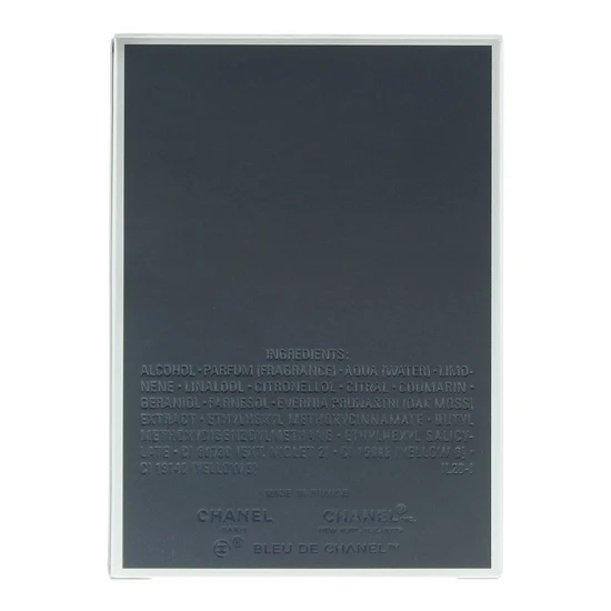 CHANEL Bleu De Chanel Eau De Toilette 50ml