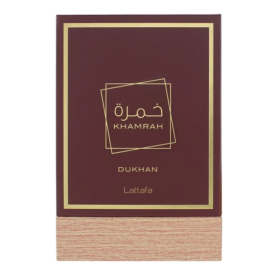 Lattafa Khamrah Dukhan Eau De Parfum 100ml