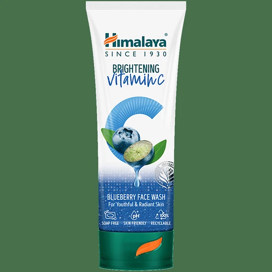 Himalaya Herbals Brightening Vitamin C Blueberry Face Wash 100ml