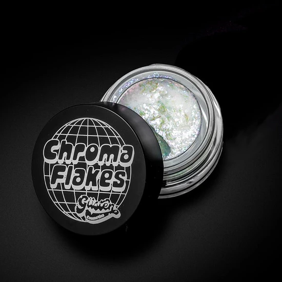 Glisten Cosmetics Snow Chroma Flakes Duochrome Pigment