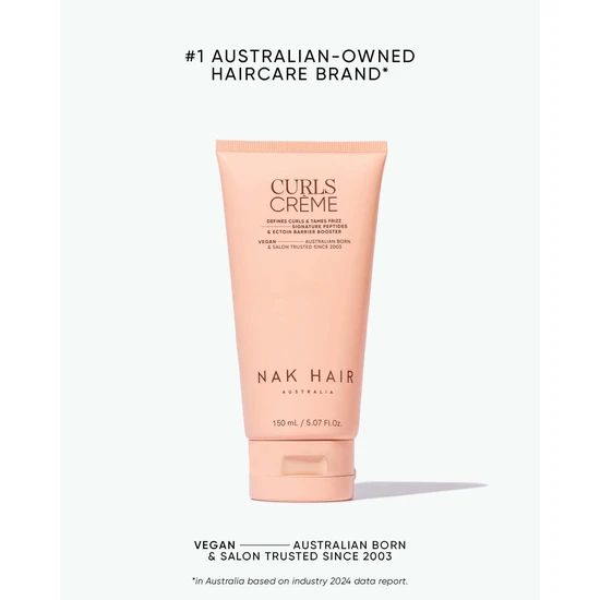 NAK Hair Signature Curls Creme 150ml