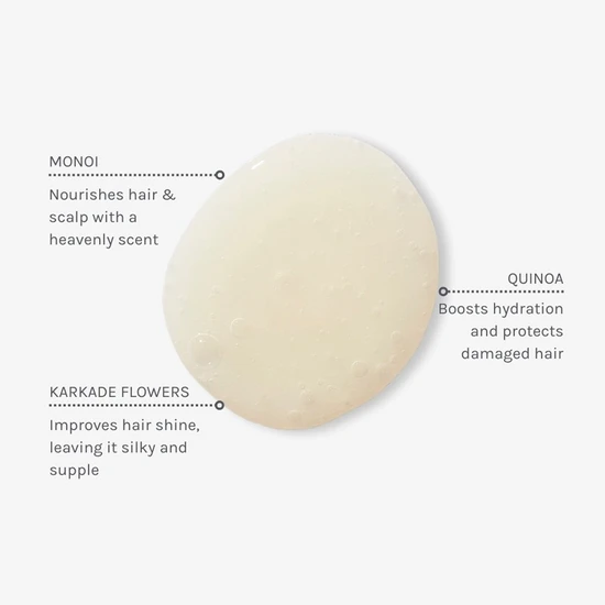 Evolve Beauty Monoi Rescue Shampoo 250ml