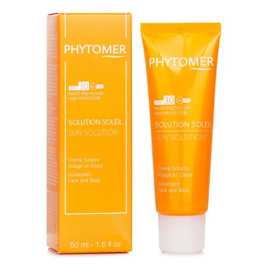 Phytomer Sun Solution Sunscreen SPF 30 For Face & Body 50ml