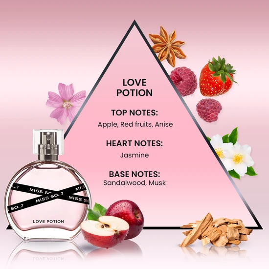 SO...? Miss SO...? Love Potion Eau De Parfum 50ml