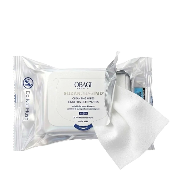 Obagi Suzanobagimd Cleansing Wipes 25 wipes